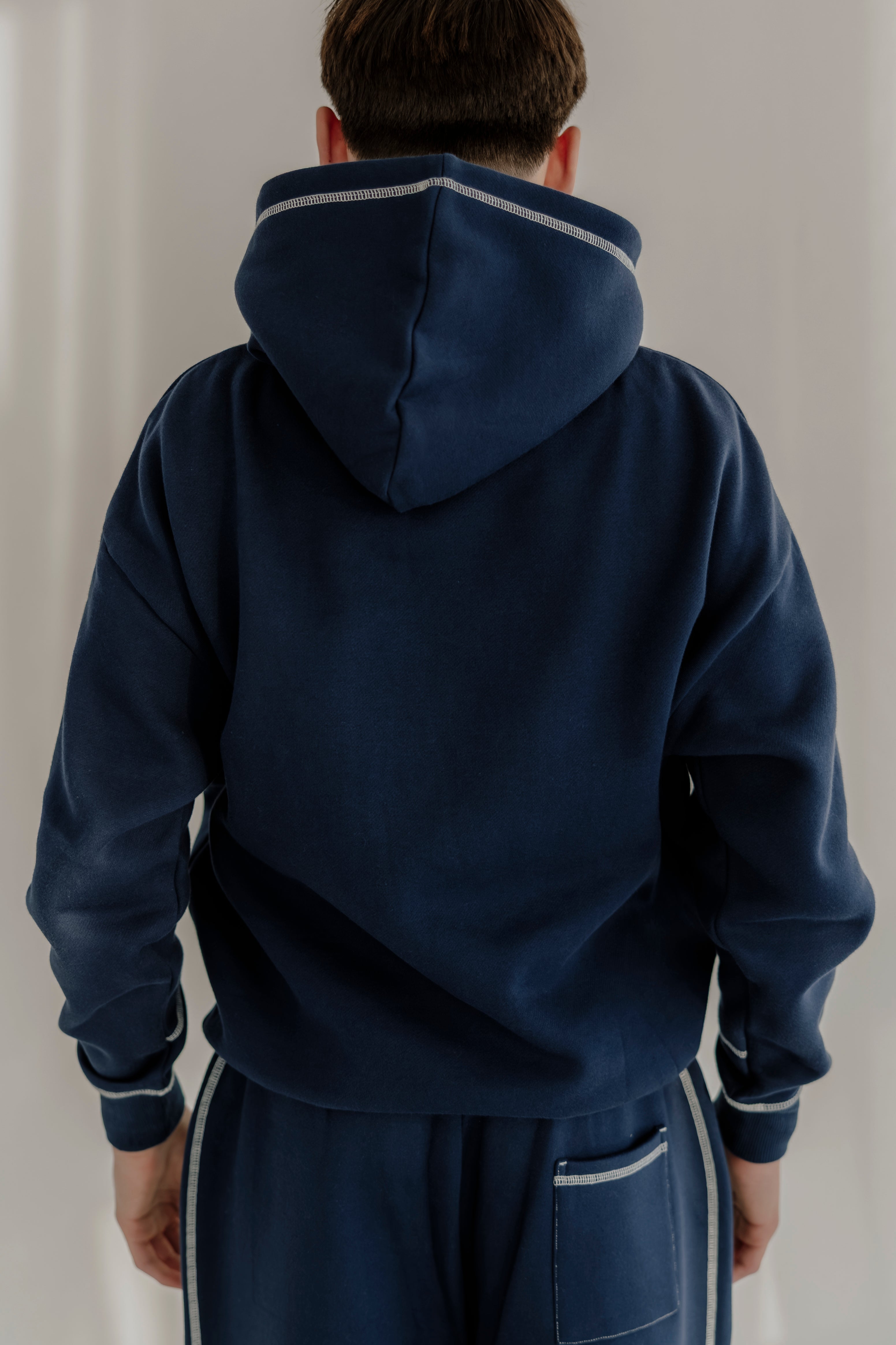 Essential Hoodie Orbit Blue
