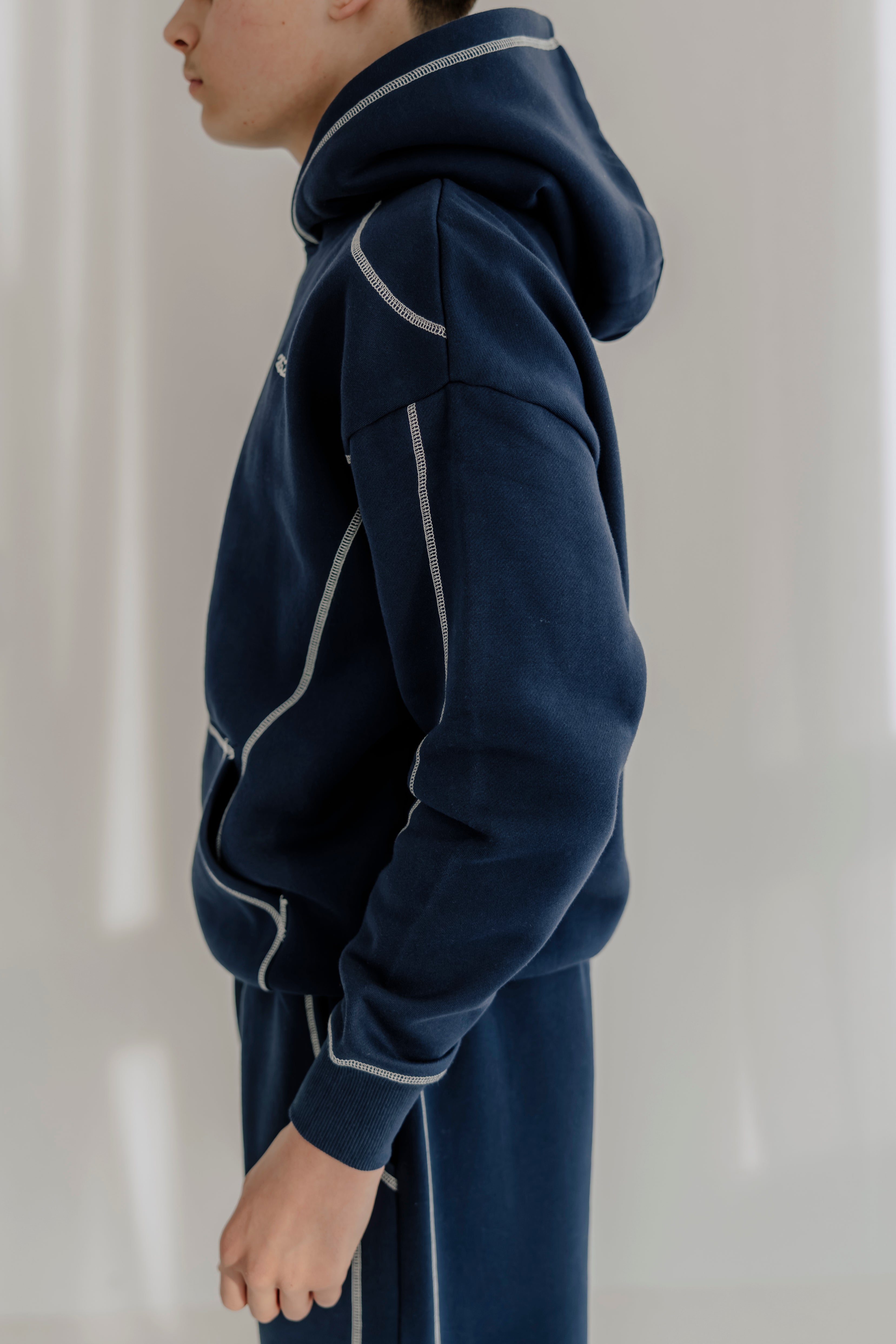Essential Hoodie Orbit Blue