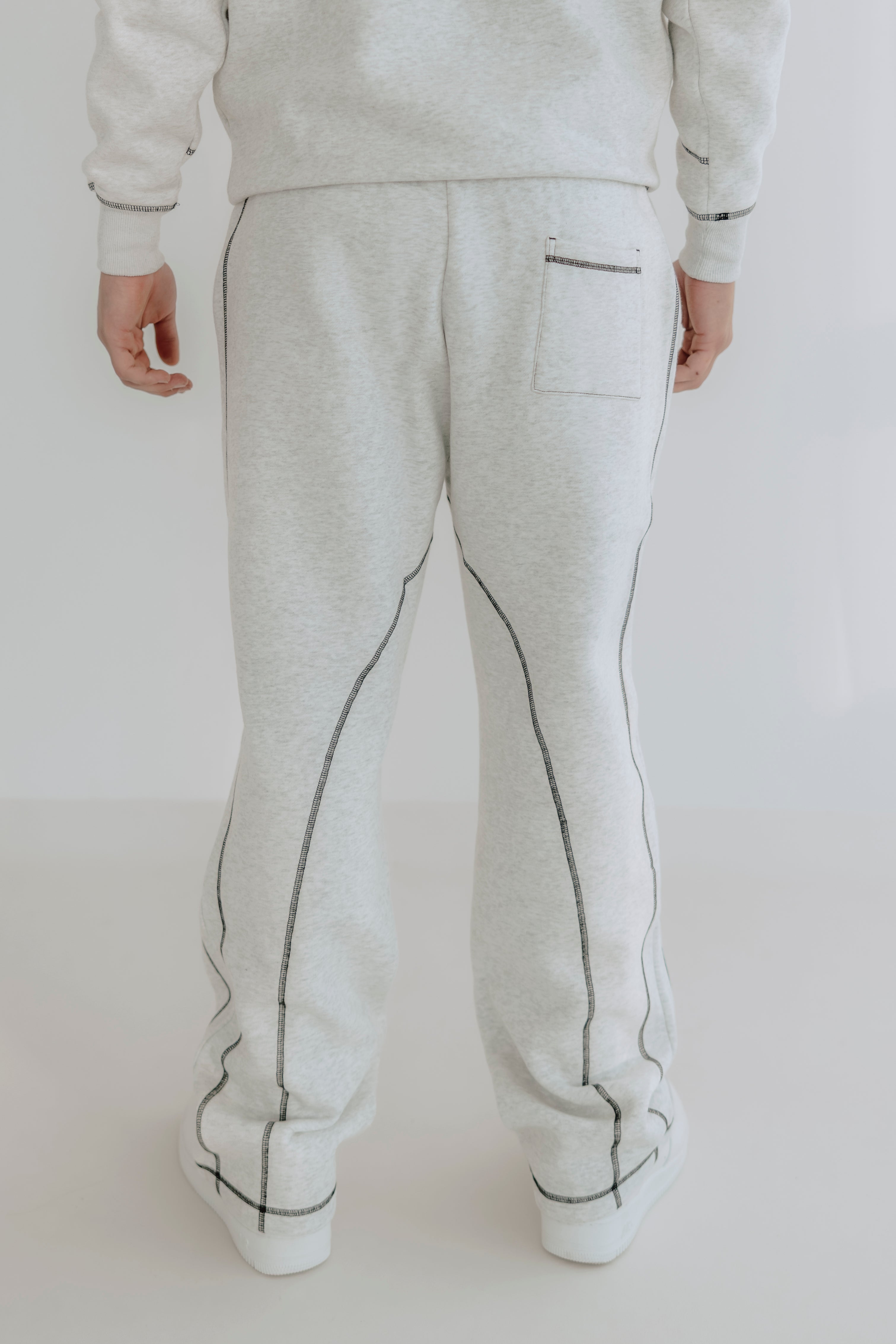 Essential Pants Light Grey