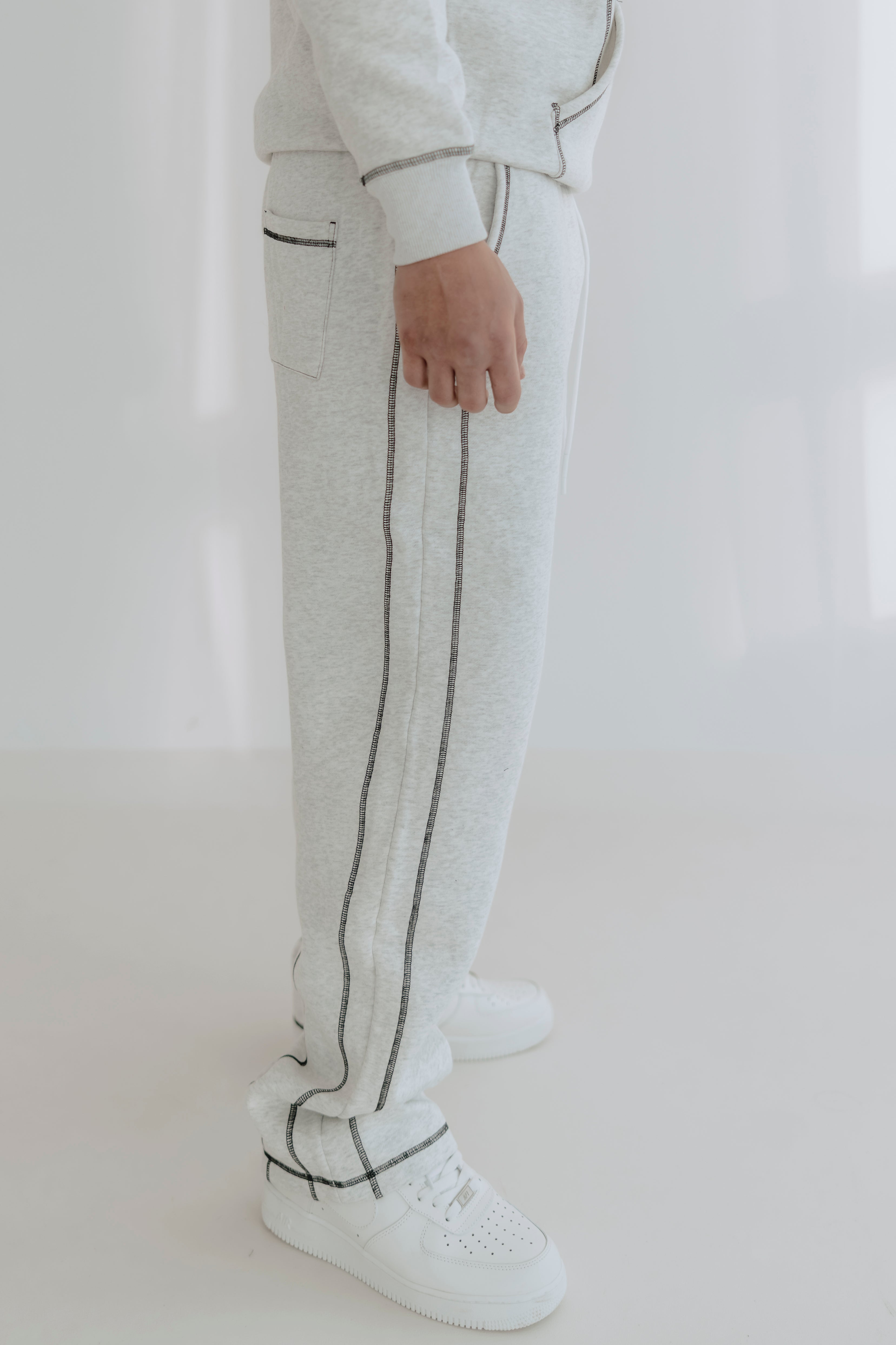 Essential Pants Light Grey