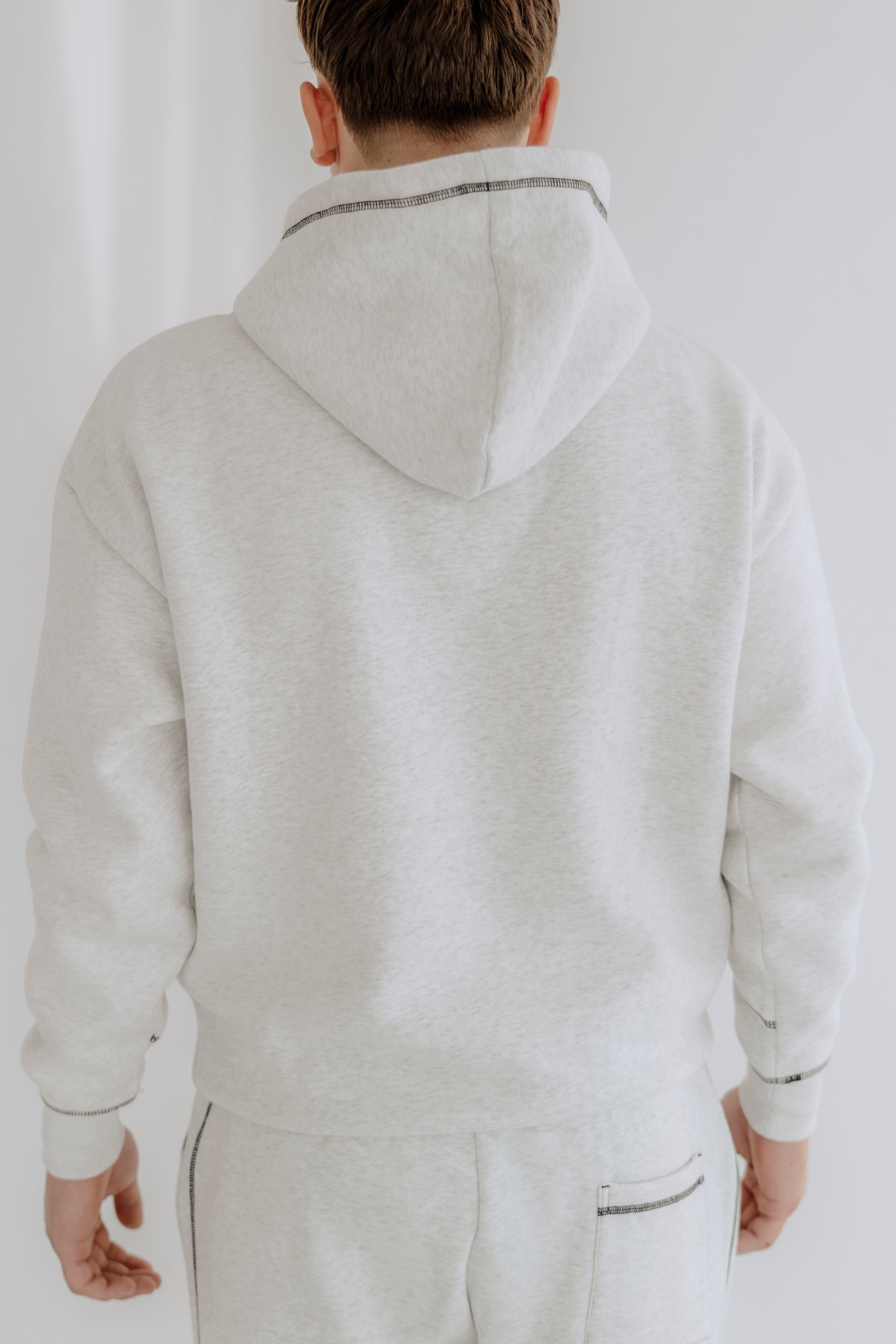 Essential Hoodie Light Grey
