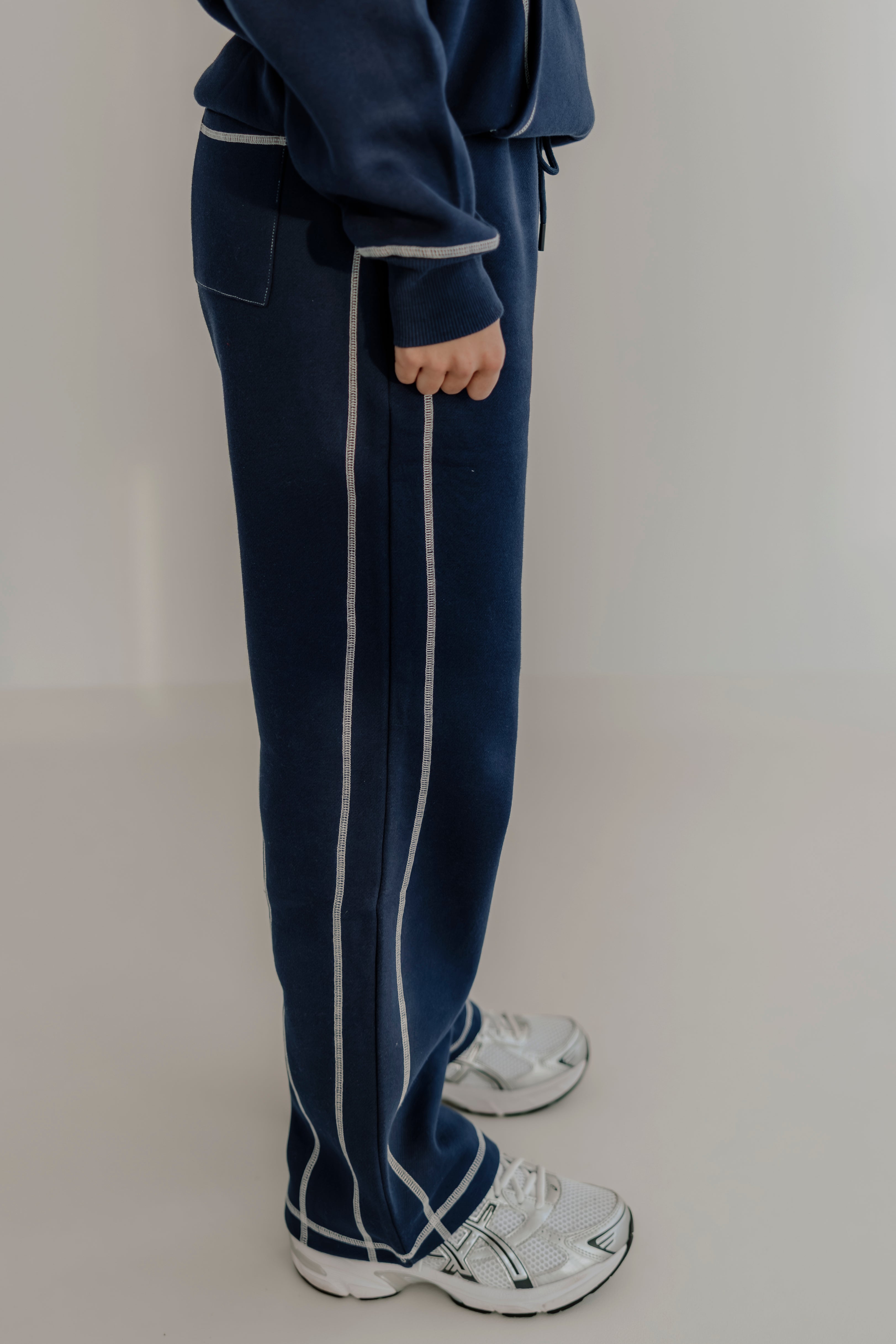 Essential Pants Orbit Blue