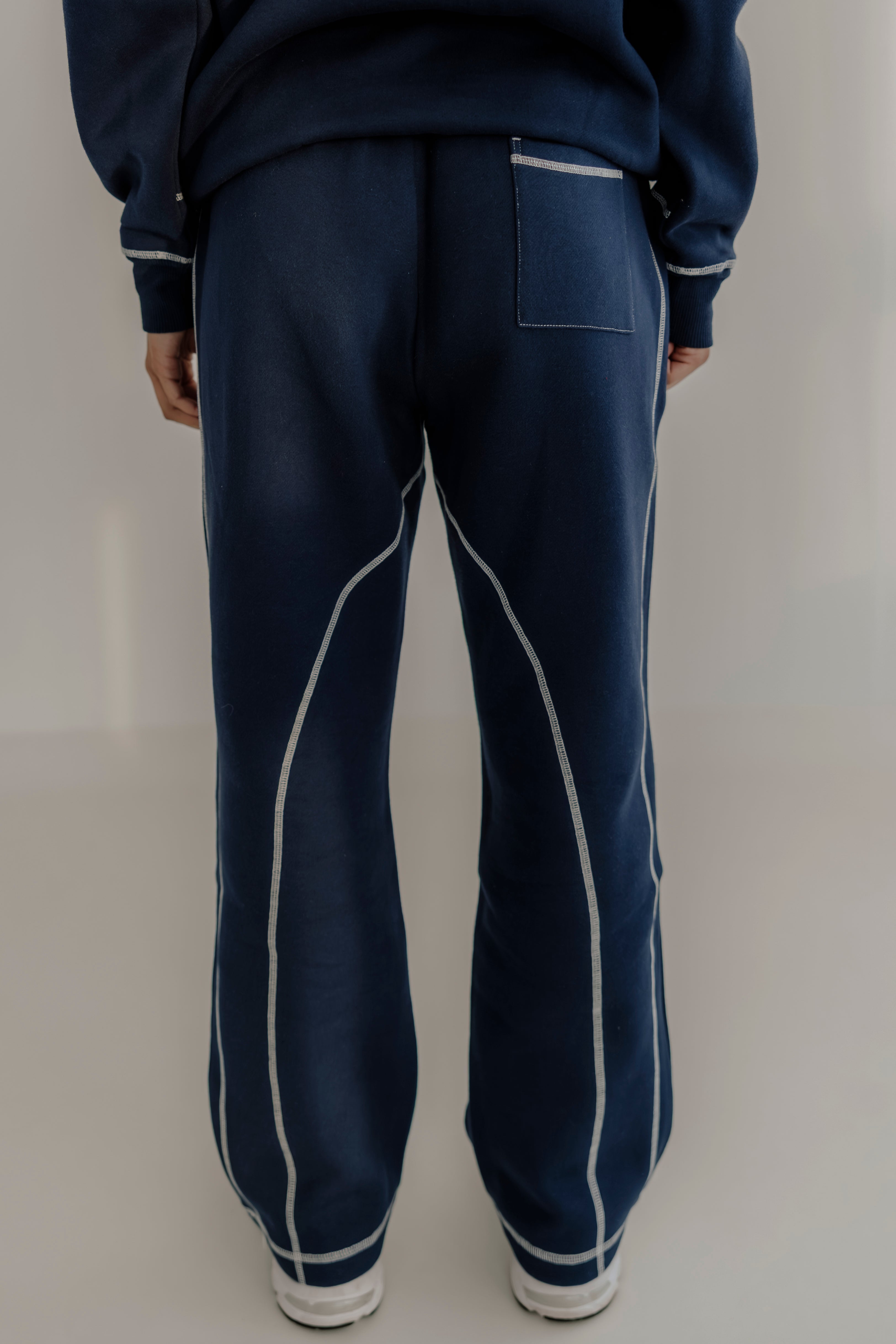 Essential Pants Orbit Blue