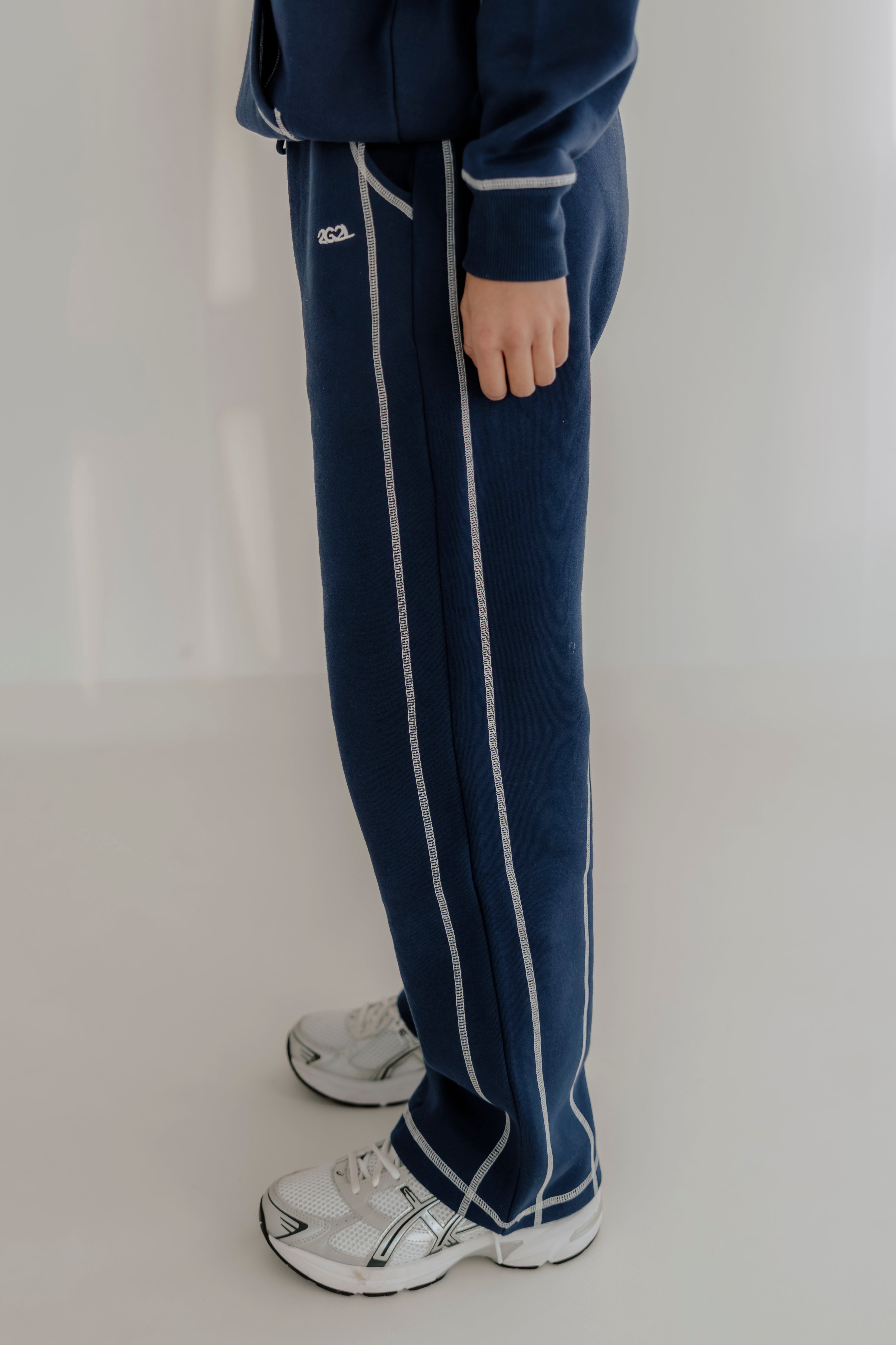 Essential Pants Orbit Blue